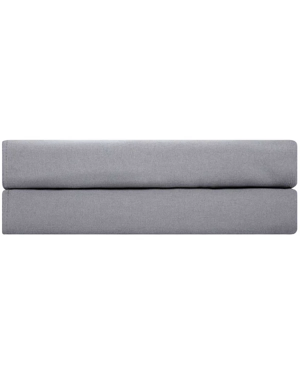 Terra Fringeless XL Bath Bundle - Grey - 2 Pack - Image 2