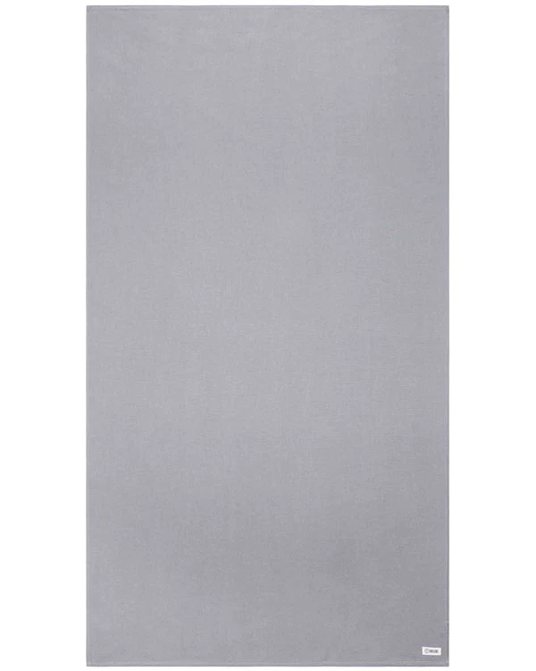 Terra Fringeless XL Bath Bundle - Grey - 2 Pack - Image 3