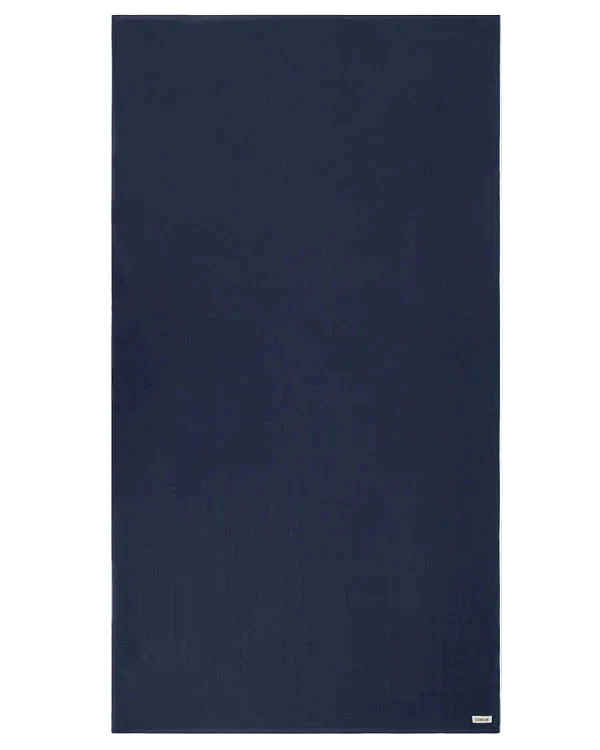 Terra Fringeless XL Bath Bundle - Navy - 2 Pack - Image 2