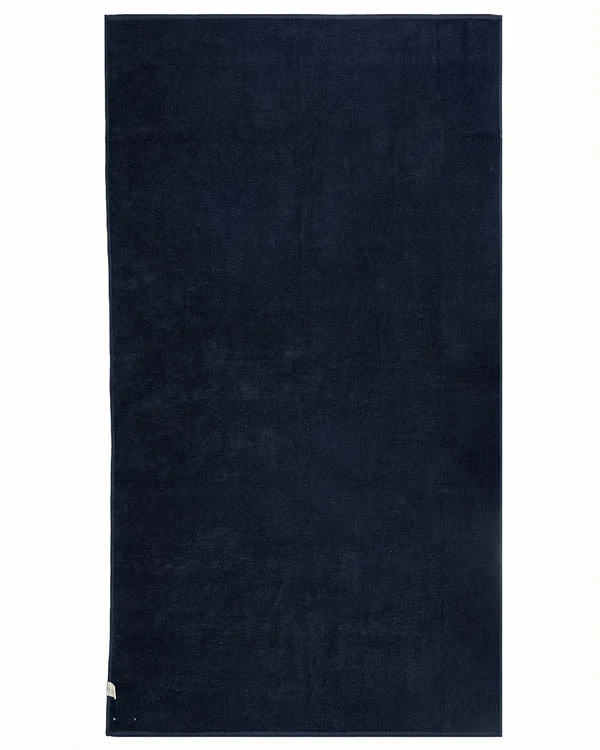Terra Fringeless XL Bath Bundle - Navy - Image 6