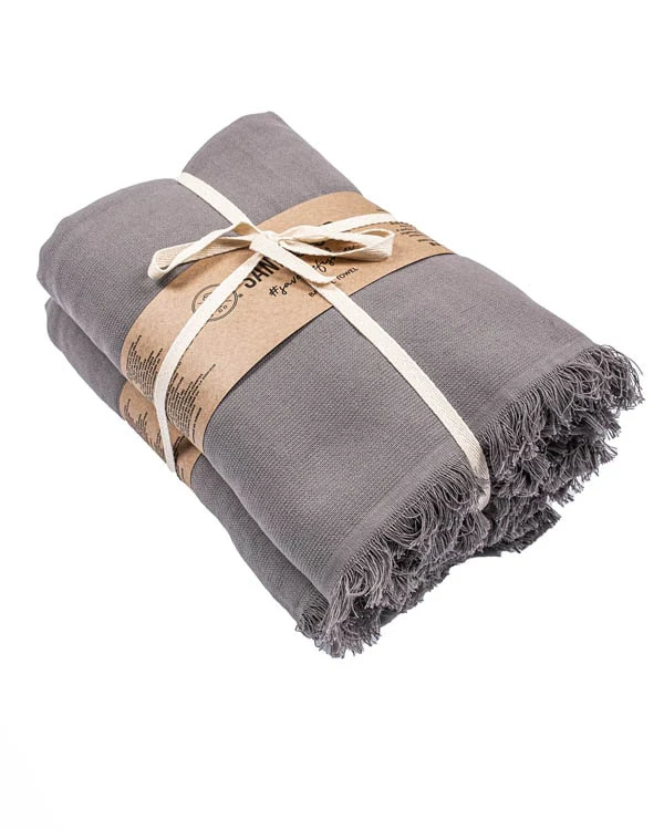 Terra XL Bath Bundle 2 Pack - Grey - Image 12