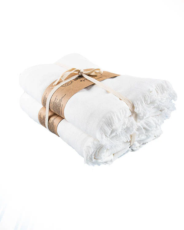 Terra XL Bath Bundle 2 Pack - Ivory - Image 9