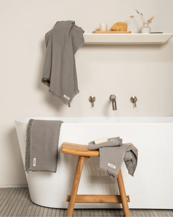 Terra XL Bath Bundle - Grey - Image 10