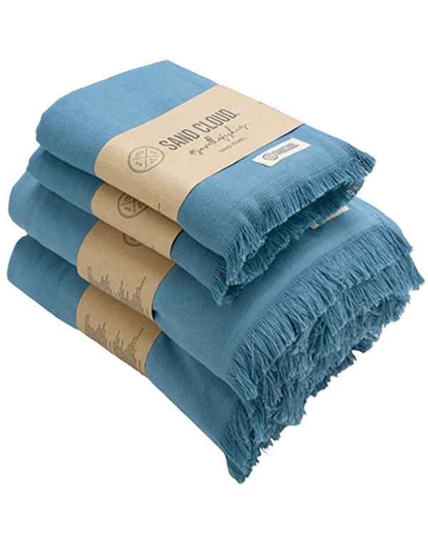 Terra XL Bath Bundle - Slate Blue