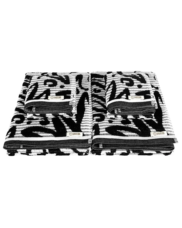 Tropics Bath Bundle - 4 Pack (2 Bath + 2 Hand) - Image 7