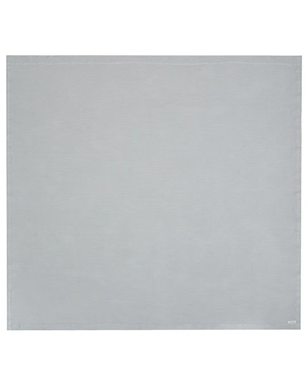 Waffle Shower Curtain - Grey