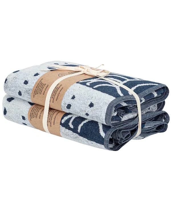 Whale Shark - Navy XL Bath Bundle 2 Pack - Image 6