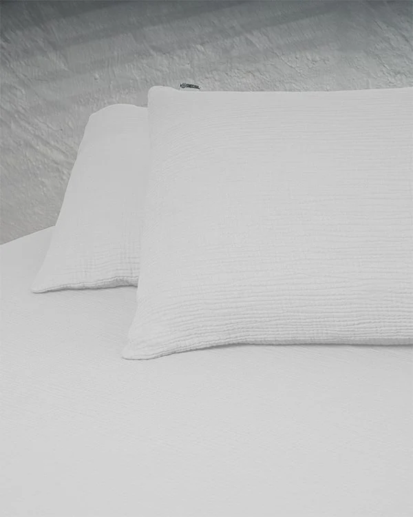 White Bedding Set - King - Image 7