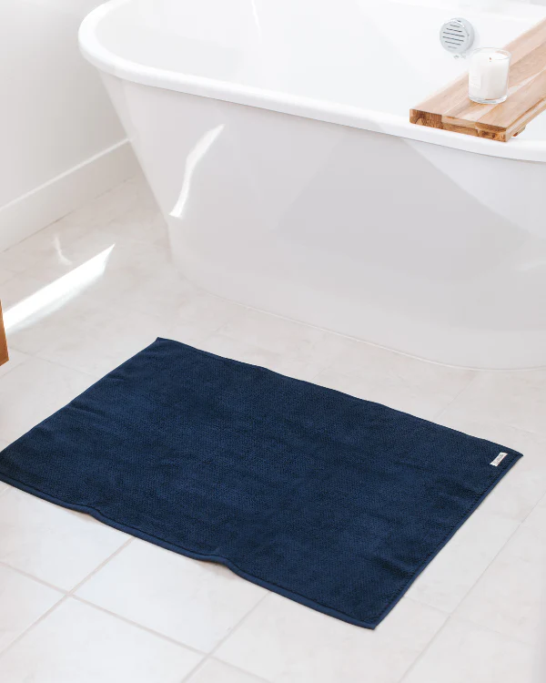 Willow Bath Mat - Deep Ocean - Image 6