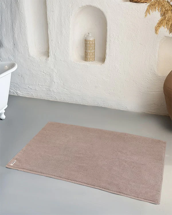 Willow Bath Mat - Warm Taupe - Image 2